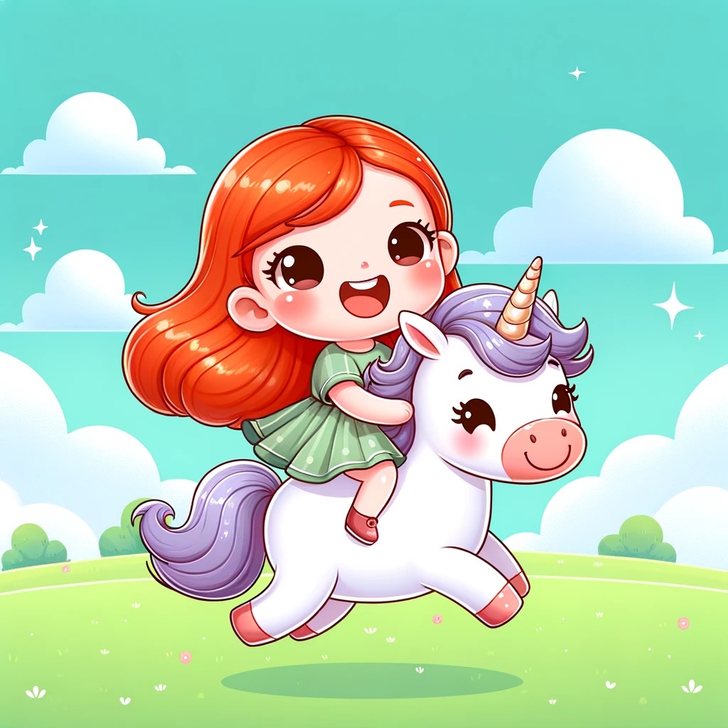 Ava and the Magical Unicorn