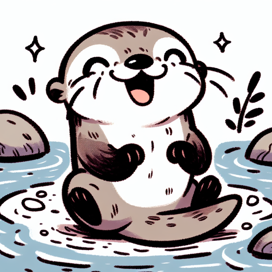 The Giggling Otter