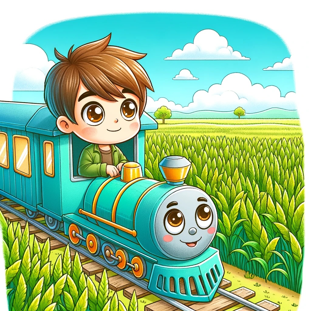 Timmy’s Train Ride